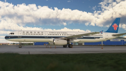 FSLA321 China Southern Airlines fleet and China Southern Airlines package