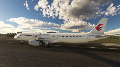 FSLA321 IAE wingless China Eastern Airlines B-6925  and fsl-a321-CES packs