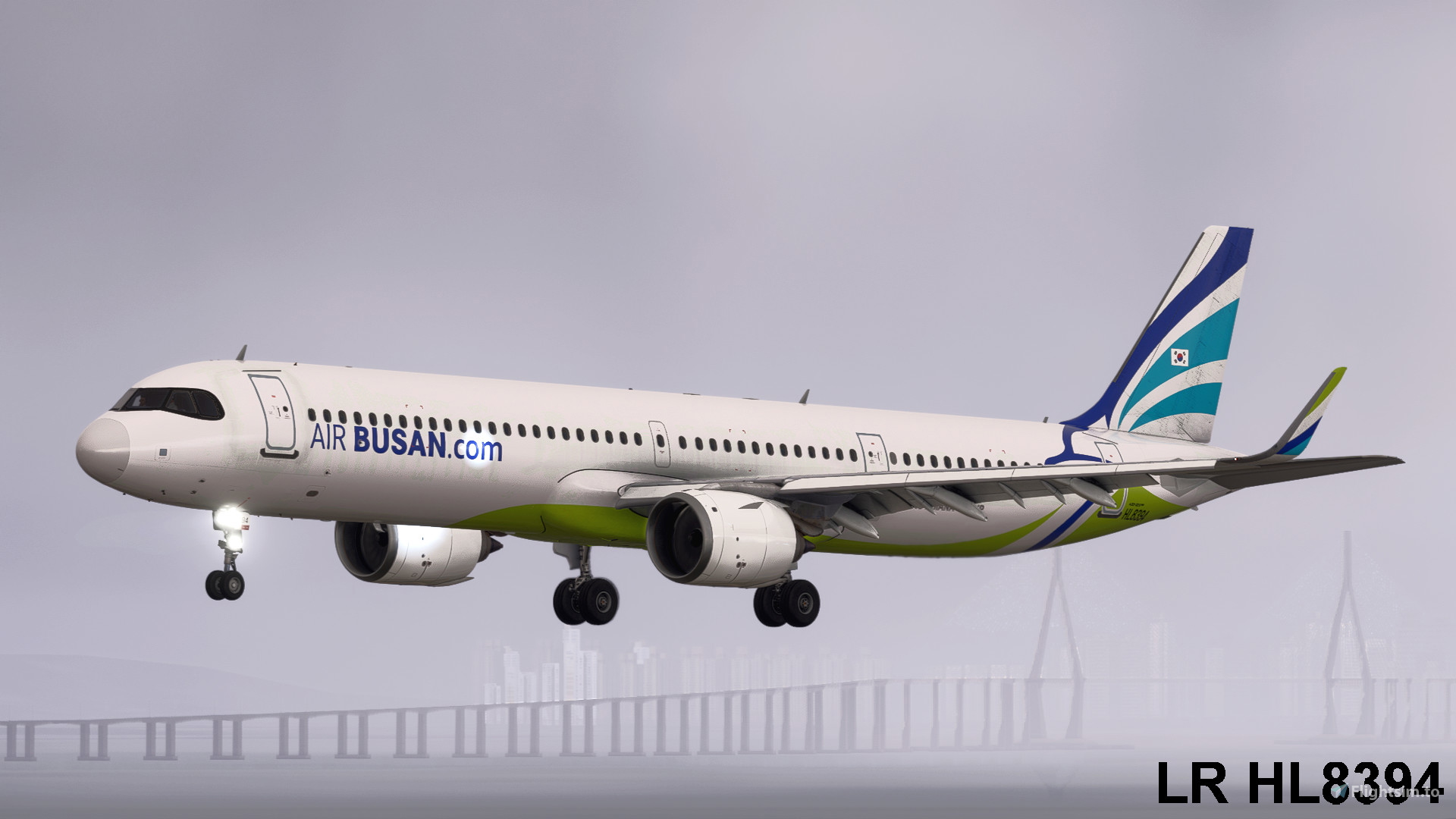 FSLabs A321-251NX Asiana Airlines Livery Pack のために Microsoft