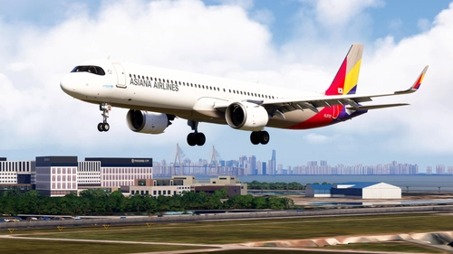FSLabs A321-251NX Asiana Airlines Livery Pack