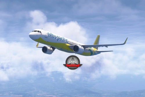 FSLabs A321-271NX Neo PW - Cebu Pacific Air (RP-C4118)