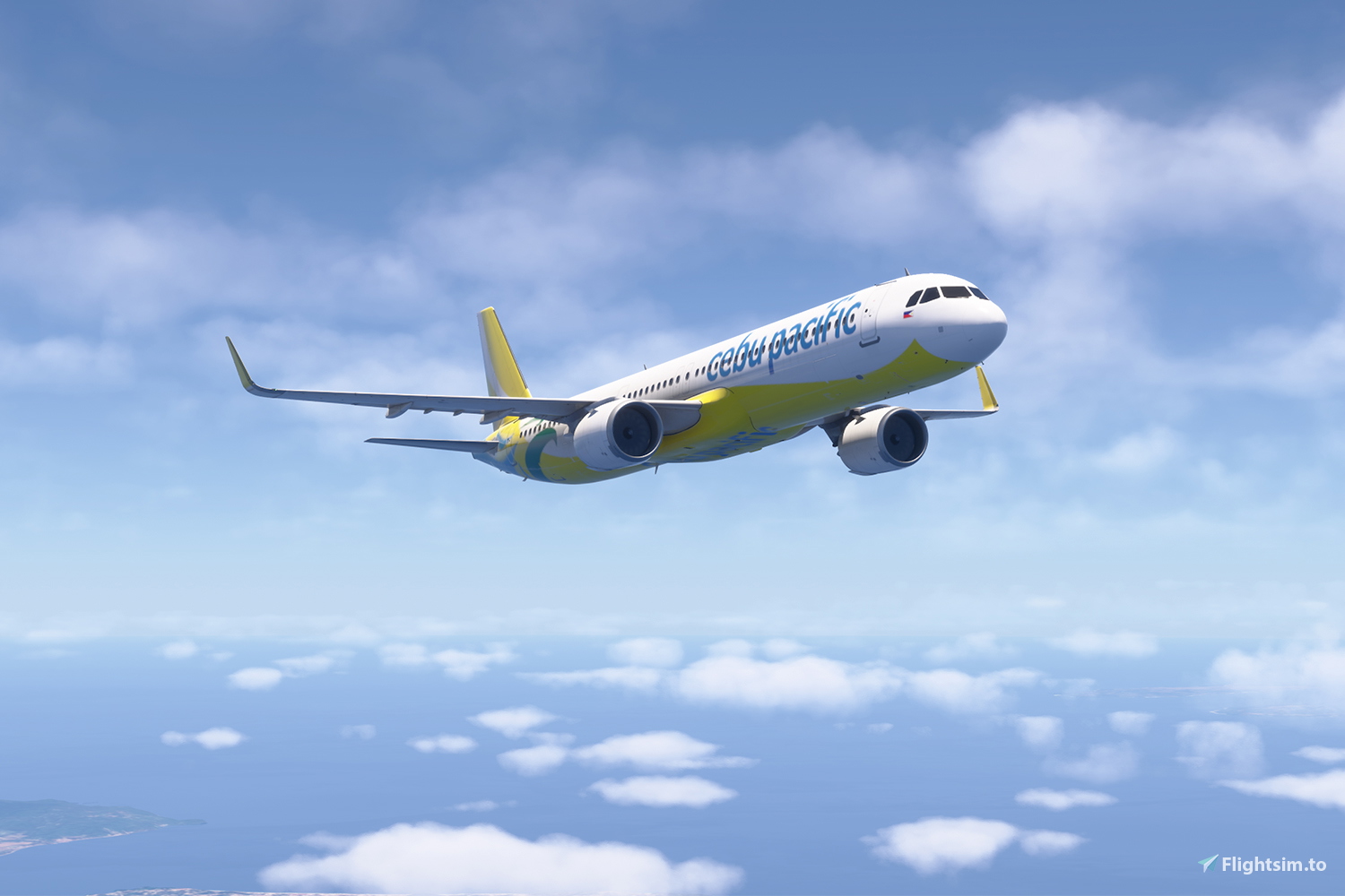 FSLabs A321-271NX Neo PW - Cebu Pacific Air (RP-C4118) - Aircraft