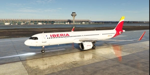 FsLabs A321 NEO IBERIA thumbnail 1