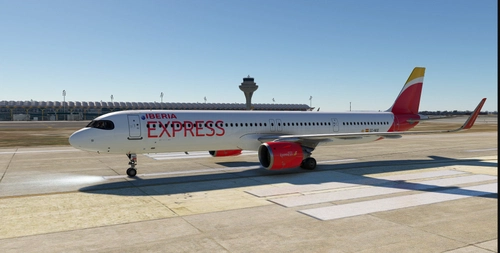 FsLabs A321 NEO IBERIA EXPRESS