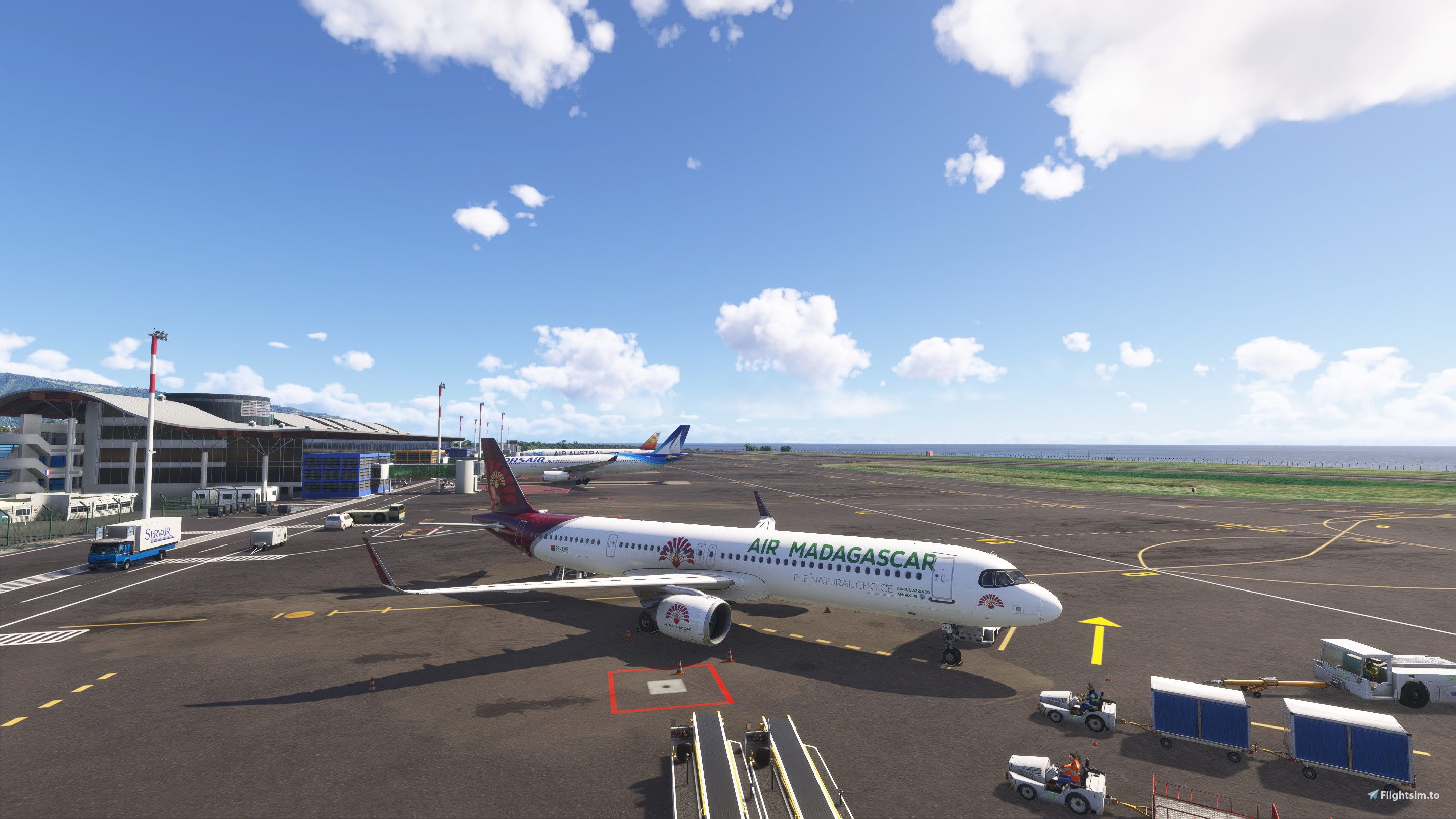 Fslabs FsLabs A321 NEO LR LEAP | Air Madagascar 2025 Modified + Announcements ...