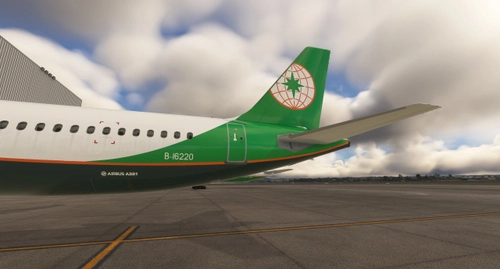 Fslabs A321ceo  EVA AIR B-16220