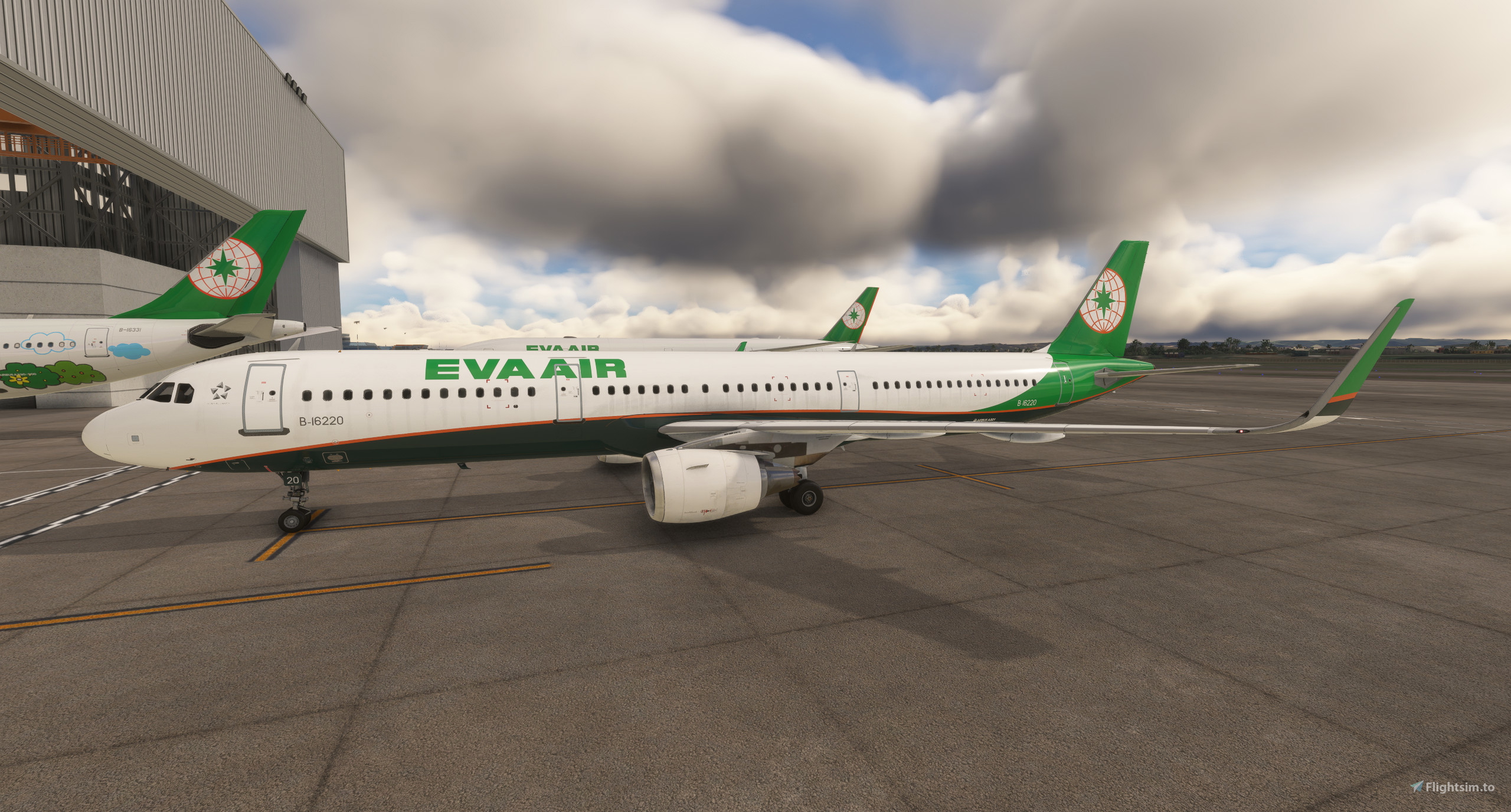プラモデル　EVA AIR AIRBUS A321 未開封 JC Wings A321 エバー航空 Star Alliance B-16206 1/200 [XX20204]