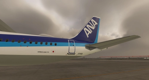 Fslabs A321neo All Nippon Airways JA146A