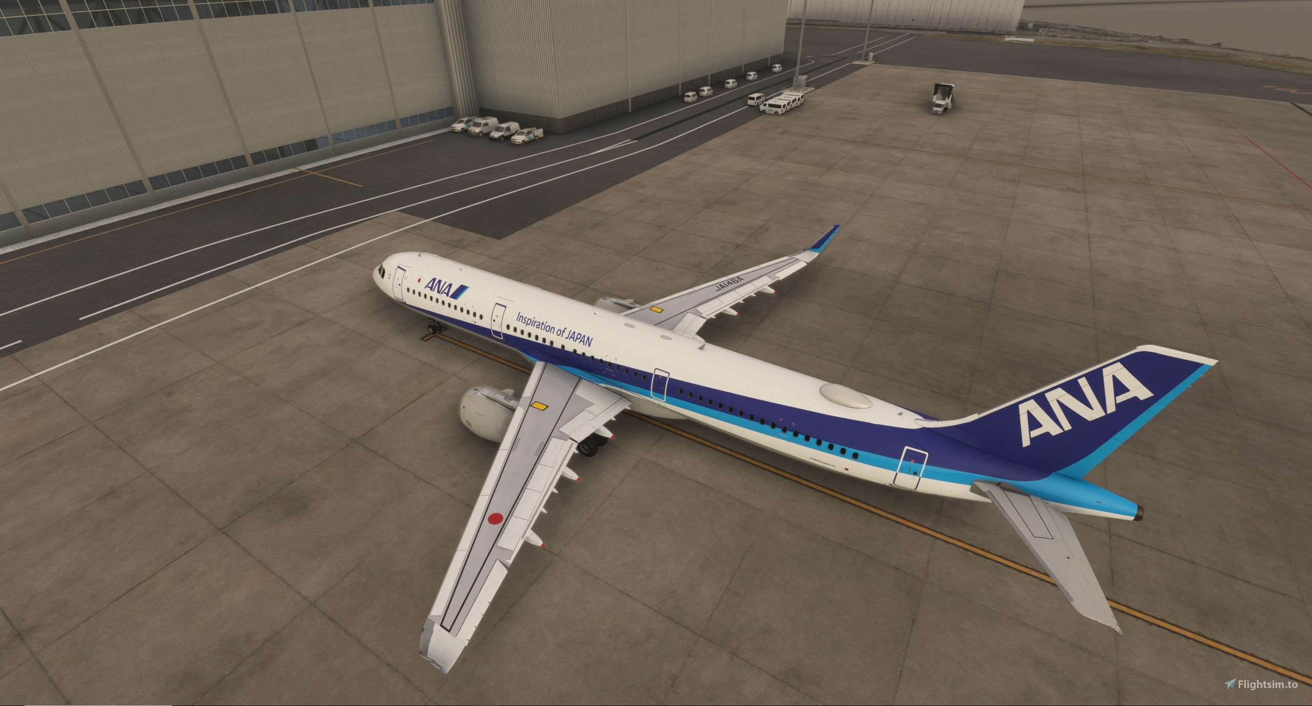 航空機・ヘリコプター ANA A321neo JA146A JC ANA 全日空 A321neo AIRBUS JA146A 1/200 航空機・ヘリコプター