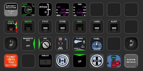 FSR Sting S4 StreamDeck XL & AAO Scripts