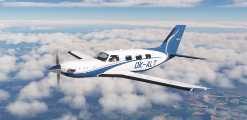 FSReborn FSR500 OK-ALT opby Aeromec
