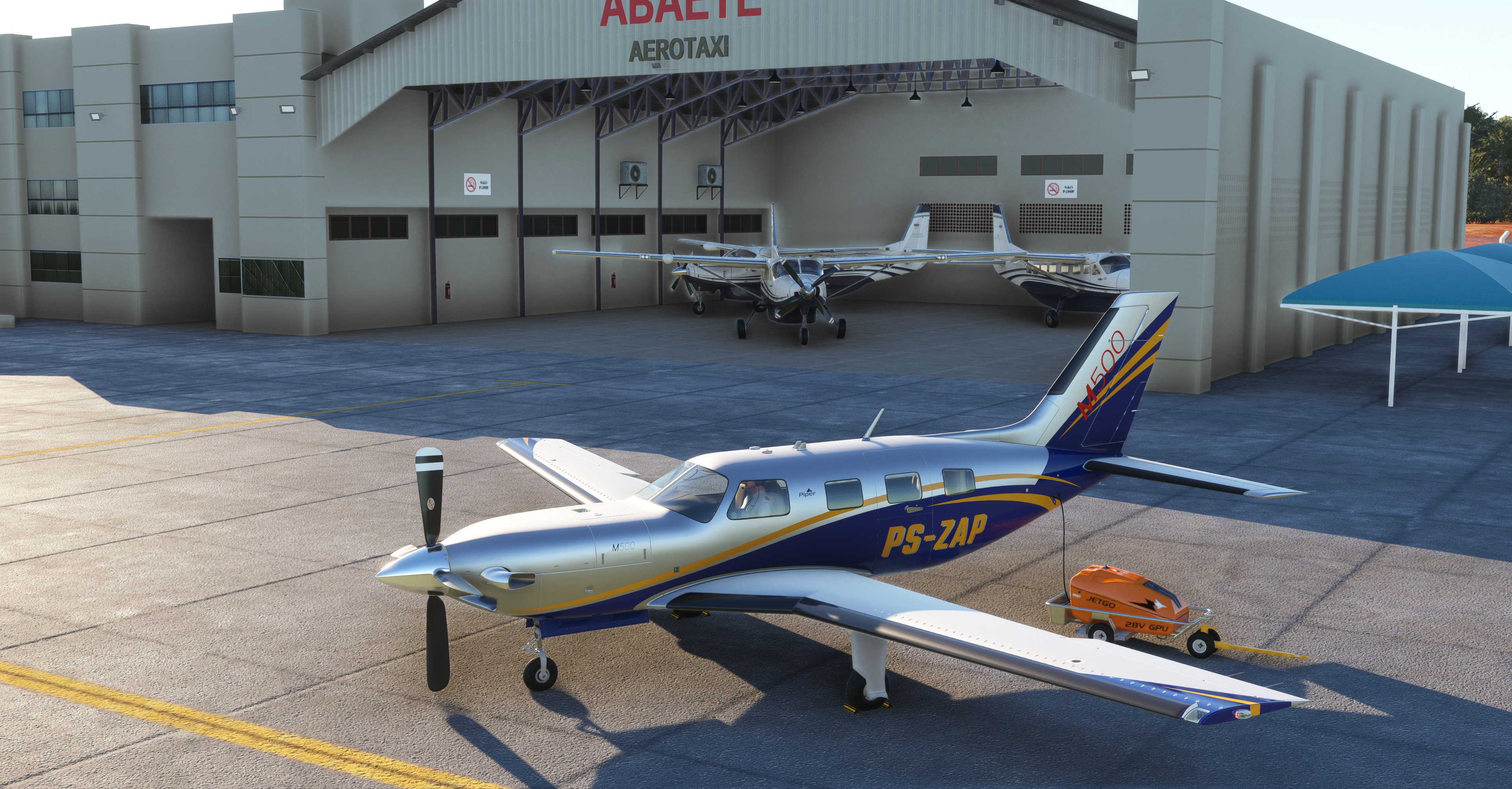 FSReborn FSR500 PS-ZAP - Aircraft Liveries for MSFS | Flightsim.to