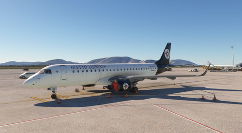 FSS - E190 - Oletto Airwings [FICTIONAL] + Cabin Desgin