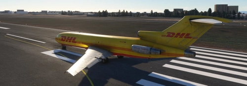 FSS  B727-200 Vensecar YV154T