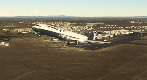 FSS 727-200F | Aeromexpress Livery (N909PG) 