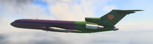 FSS 727-200F Eggplant "Heavy Lifter"