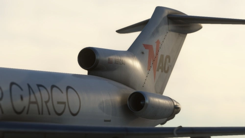 FSS 727-200F Northern Air Cargo