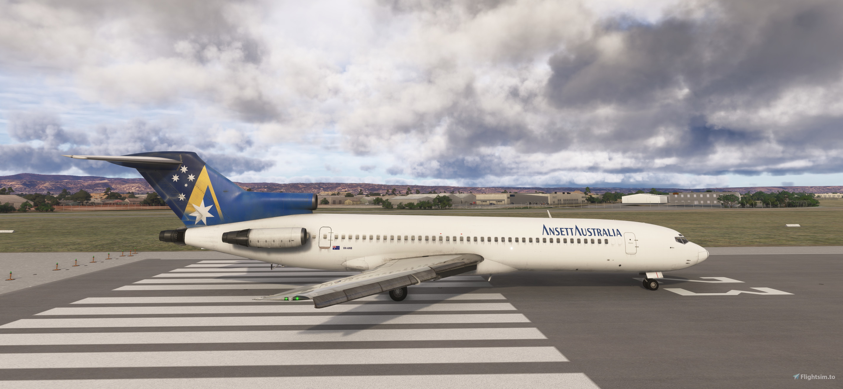 FlightSim Studio - B727 Passenger Liveries for Microsoft
