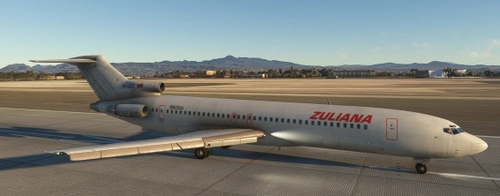 FSS B727-200 Zuliana YV-465C [8K]