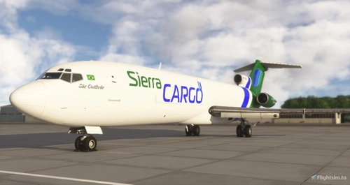 FSS B727 Freighter Sierra Cargo (-9 Engines)