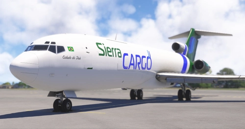 FSS B727 Super 27 Freighter Sierra Cargo Pack