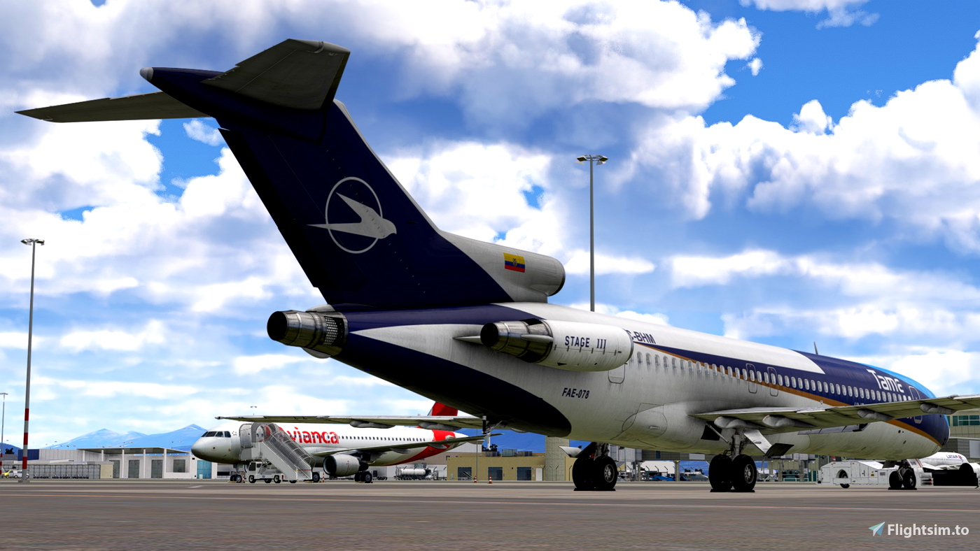 [FSS Boeing 727-200] TAME Boeing 727-200 for Microsoft Flight Simulator ...
