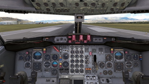 [FSS Boeing 727-200] Cockpit Textures Replacement pack PAX / Cargo thumbnail 1