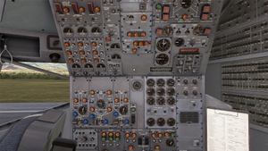[FSS Boeing 727-200] Cockpit Textures Replacement pack PAX / Cargo thumbnail 2