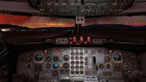 [FSS Boeing 727-200] Cockpit Textures Replacement pack PAX / Cargo thumbnail 3