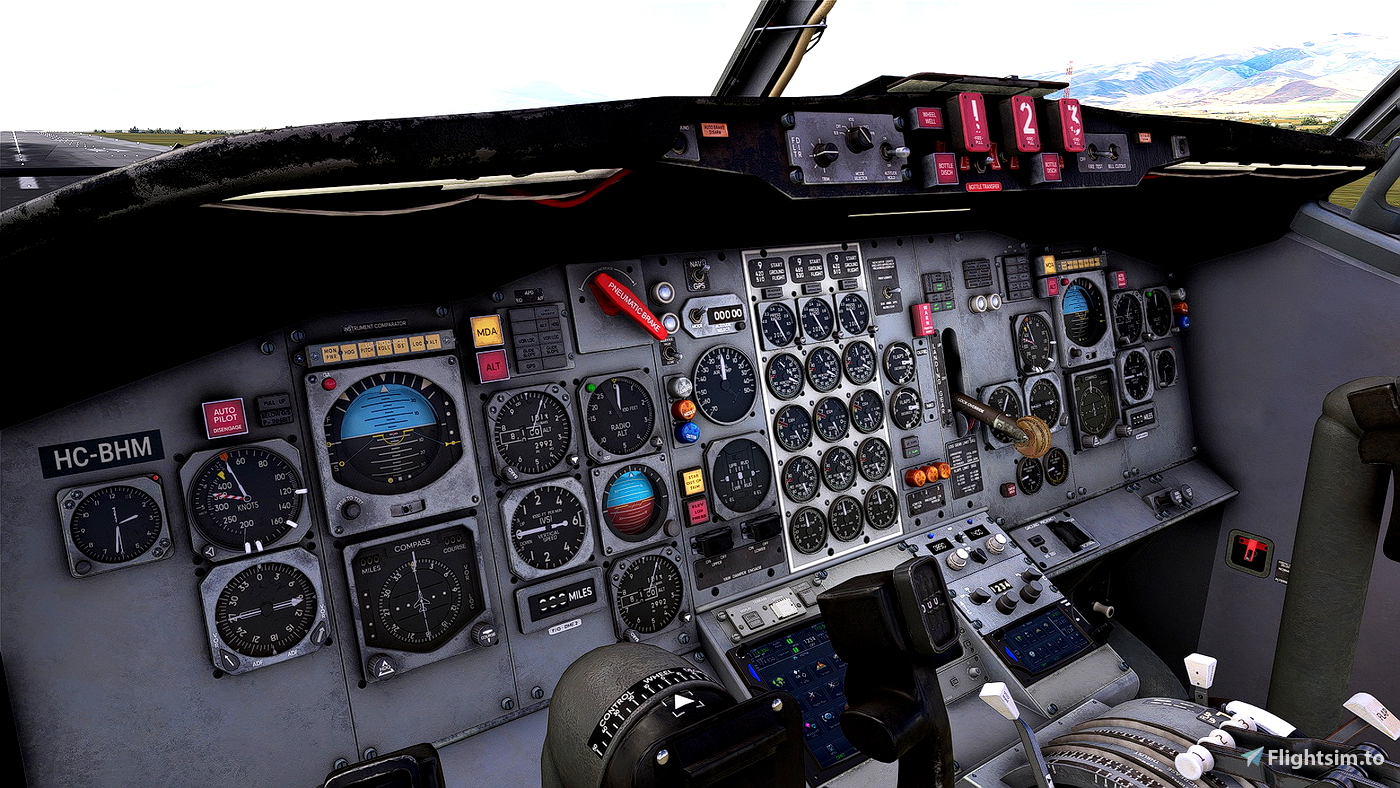 Threads - [FSS Boeing 727-200] Cockpit Textures Replacement pack PAX ...