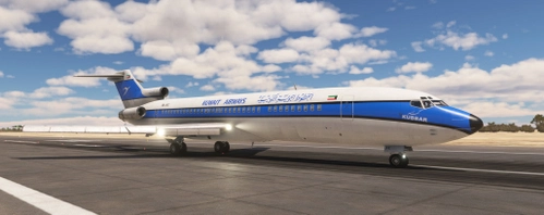 FSS Boeing 727-200(F)  | Kuwait Airways 9K-AFC