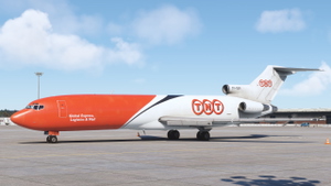 FSS Boeing 727-200F — TNT (Sterling European Airlines) OY-SER thumbnail 3