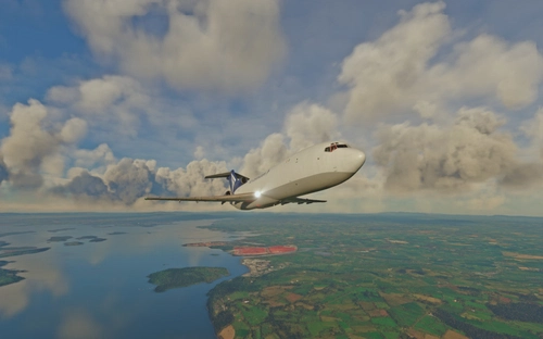 FSS Boeing 727-200F Air Contractors