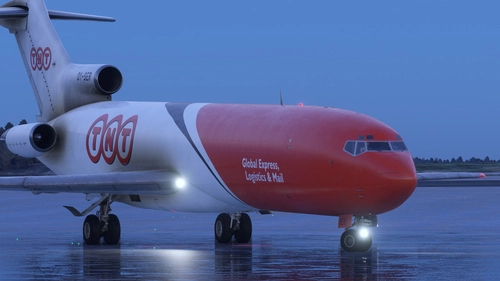 FSS Boeing 727-200F — TNT (Sterling European Airlines) OY-SER