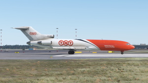 FSS Boeing 727-200F — TNT (Sterling European Airlines) OY-SER thumbnail 2