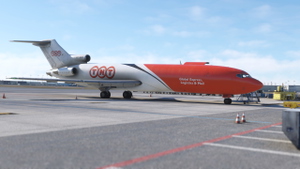 FSS Boeing 727-200F — TNT (Sterling European Airlines) OY-SER thumbnail 4