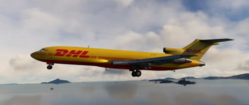 FSS Boeing 727-227(F) DHL 9M-TGH | Requested