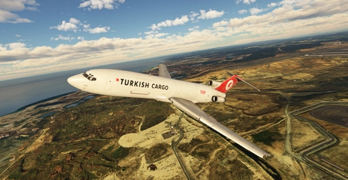 FSS Boeing 727-227(F) Turkish Cargo TC-JCB | Requested