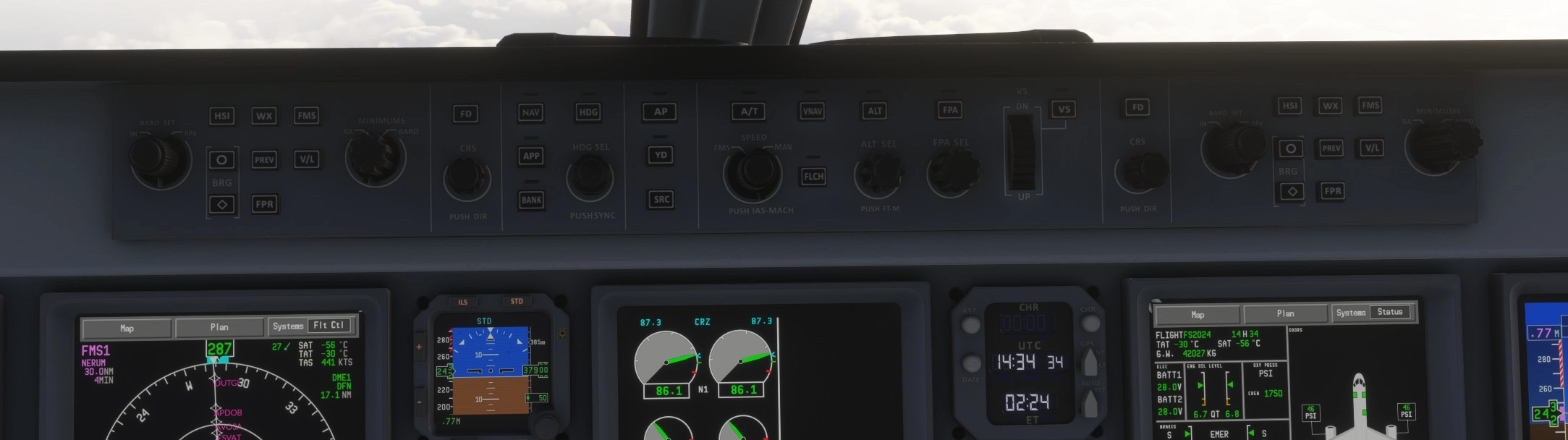 WT / Horizon 787 (all variants) - Winwing PAP3 profile (with or