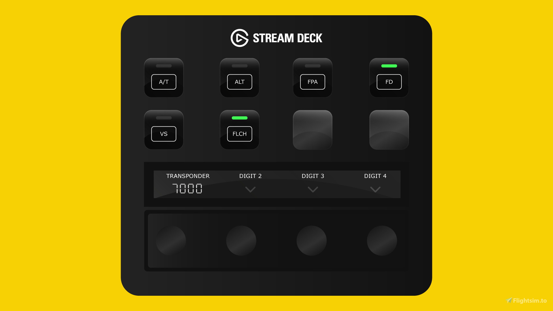 Flight Panels FSS E-Jets ERJ 170-195 Stream Deck Autopilot