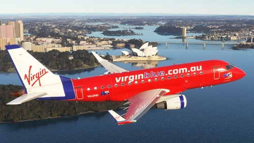 FSS E170 VirginBlue Fleet