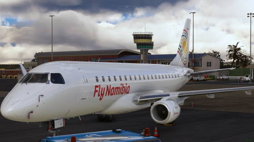FSS-E175 Fly Namibia | V5-WEJ