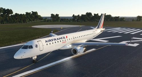 FSS E190 Air France Hop [F-HBLZ]