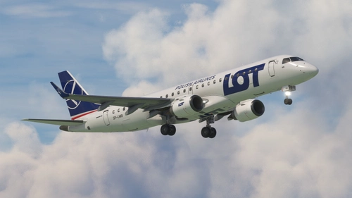 FSS Embraer E190 LOT Polish Airlines Pack | 4K