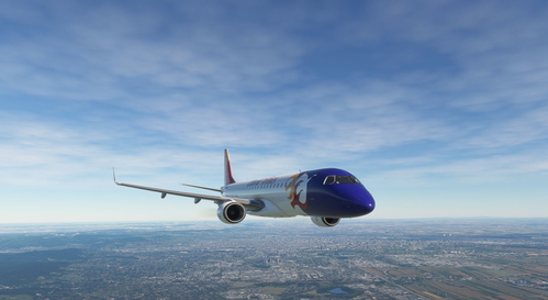 FSS Embraer 190 Littoral Airlines