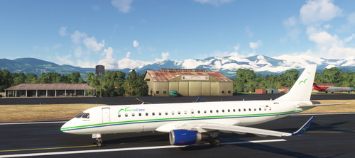 FSS Embraer 190 Venezolana Airlines (fictional)