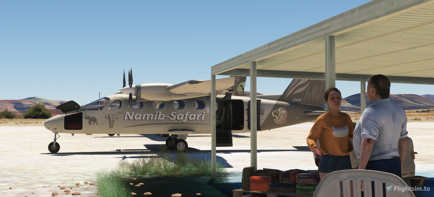 FSS TECNAM P2012 visual data 4