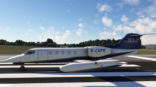 FSW Learjet 35A -D-CAPO