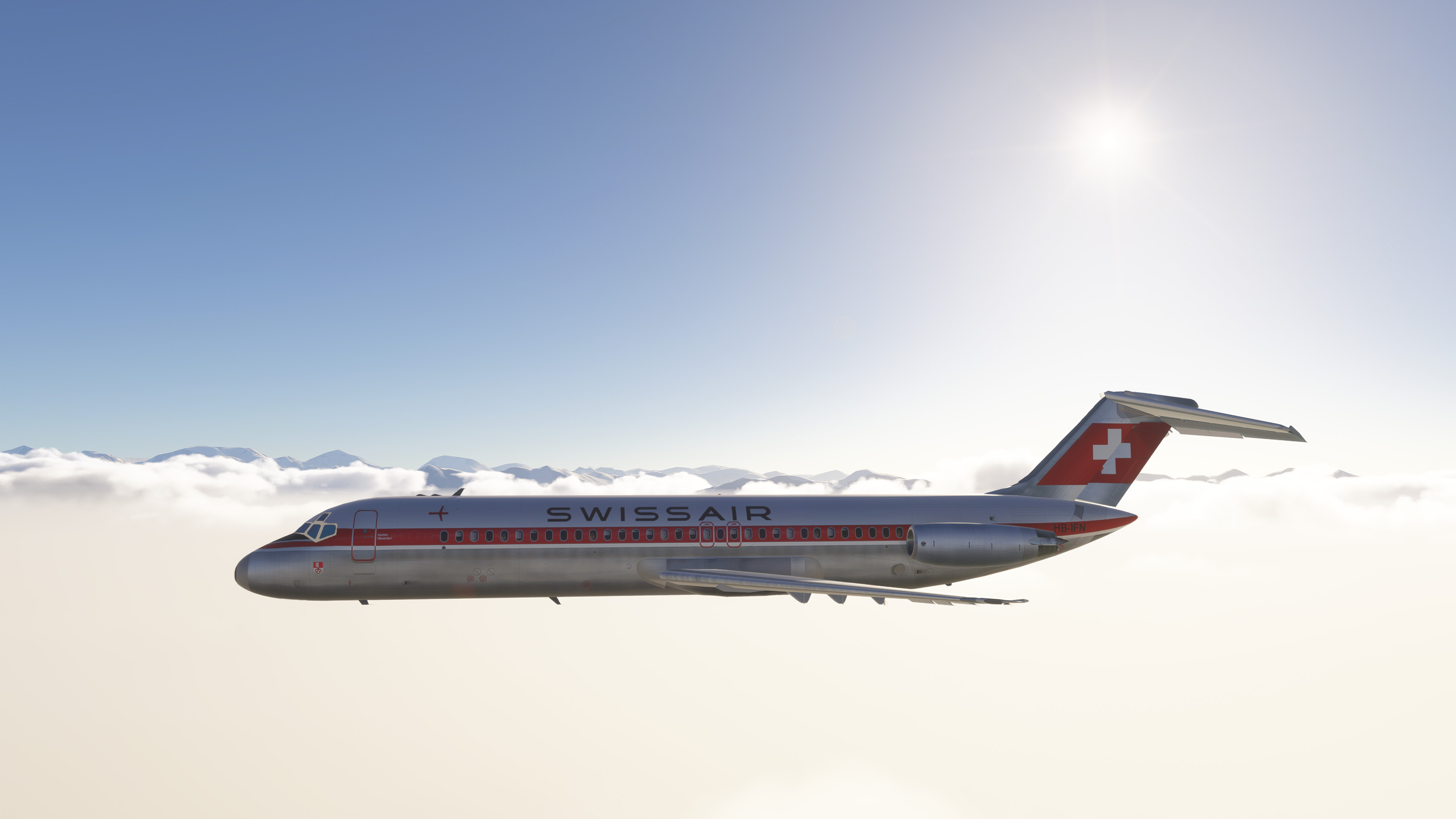 FSX-CONVERTED  DC9-30  - Image 1