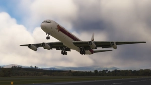 FSX Port | HJG DC-8 thumbnail 1